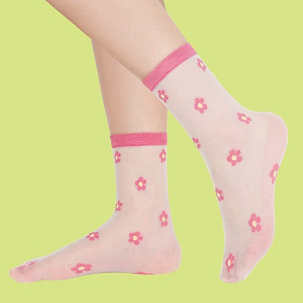 Electric Daisy Lollipop candy ballet corset ankle socks Lolita dollbaby retro